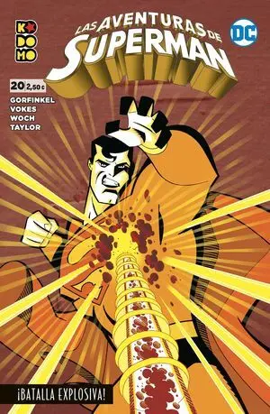 AVENTURAS DE SUPERMAN LAS N 20