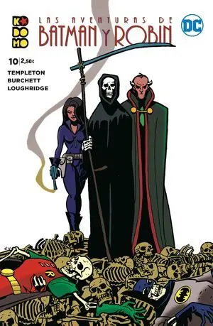 AVENTURAS DE BATMAN Y ROBIN LAS N 10
