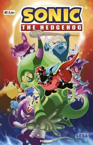SONIC: THE HEDHEGOG NÚM. 41