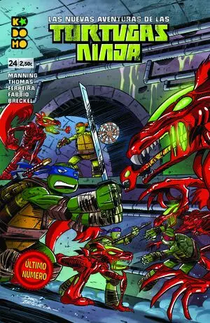 NUEVAS AVENTURAS DE LAS TORTUGAS NINJA LAS N 24