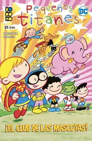 PEQUEÑOS TITANES N 21