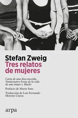 TRES RELATOS DE MUJERES TRES RELATOS DE MUJERES