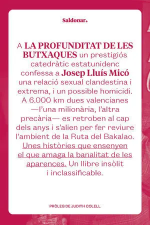 LA PROFUNDITAT DE LES BUTXAQUES
