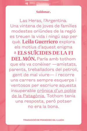 ELS SUÏCIDES DE LA FI DEL MÓN
