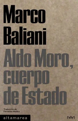 ALDO MORO, CUERPO DE ESTADO