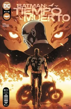 BATMAN: TIEMPO MUERTO 04