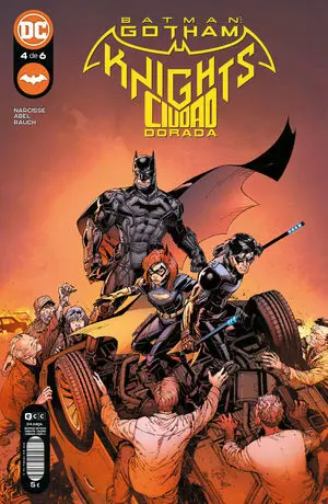 BATMAN GOTHAM KNIGHTS: CIUDAD DORADA 04