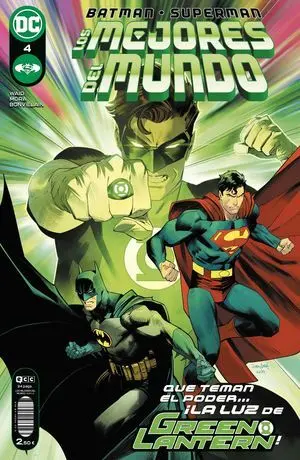 BATMAN ; SUPERMAN: LOS MEJORES DEL MUNDO 04