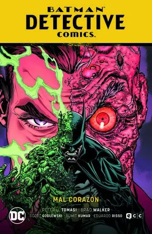 BATMAN: DETECTIVE COMICS 13: MAL CORAZÓN