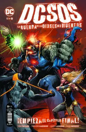 DCSOS: LA GUERRA DE LOS DIOSES NO MUERTOS 01