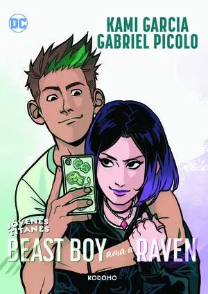 JOVENES TITANES BEAST BOY AMA A RAVEN