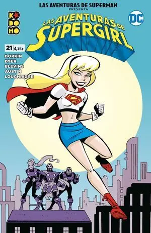 LAS AVENTURAS DE SUPERMAN NÚM. 21