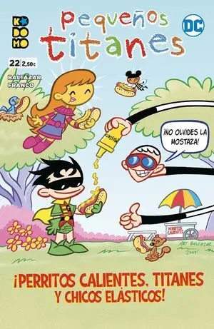 PEQUEÑOS TITANES NÚM. 22