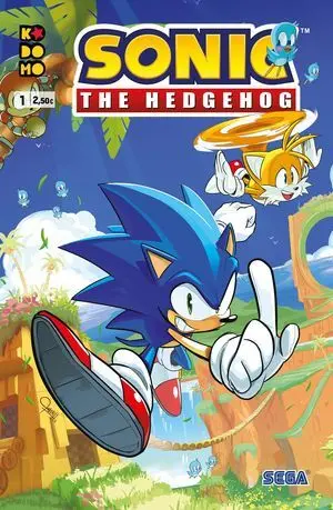 SONIC THE HEDGEHOG N?M. 01 (TERCERA EDICI?N)