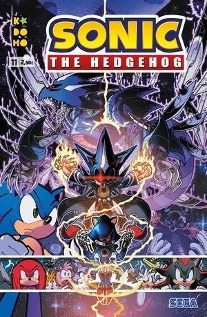 SONIC THE HEDGEHOG N?M. 11 (SEGUNDA EDICI?N)