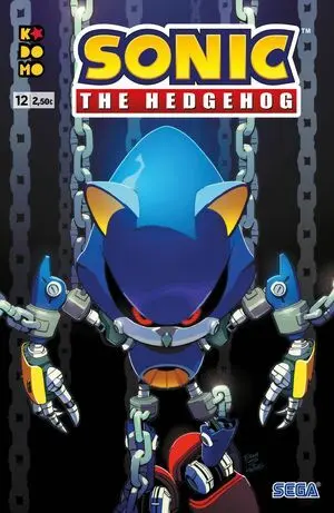 SONIC THE HEDGEHOG N?M. 12 (SEGUNDA EDICI?N)