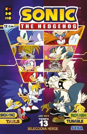 SONIC THE HEDGEHOG N?M. 13 (SEGUNDA EDICI?N)