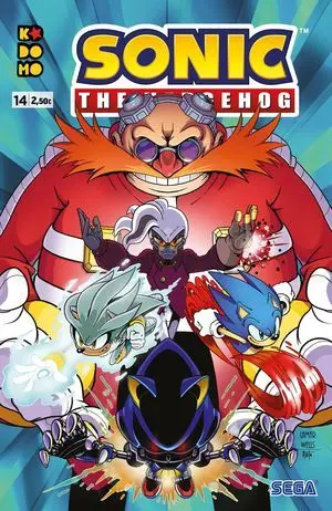 SONIC THE HEDGEHOG N?M. 14 (SEGUNDA EDICI?N)