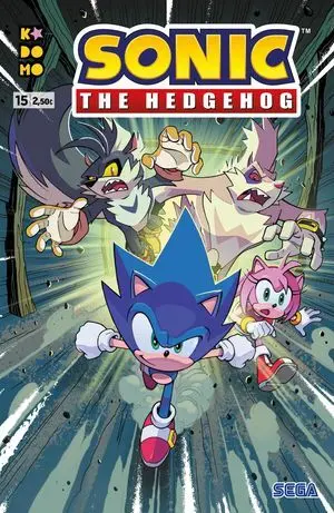 SONIC THE HEDGEHOG N?M. 15 (SEGUNDA EDICI?N)