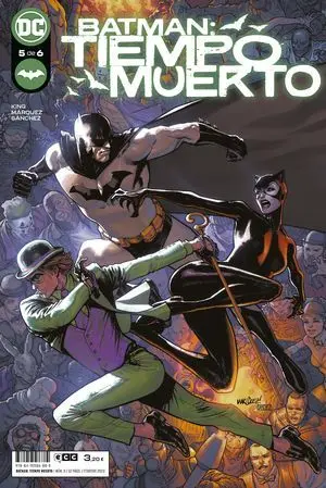 BATMAN: TIEMPO MUERTO NÚM. 5 DE 6
