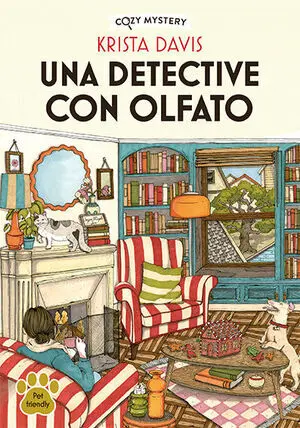 UN DETECTIVE CON OLFATO (COZY MYSTERY)