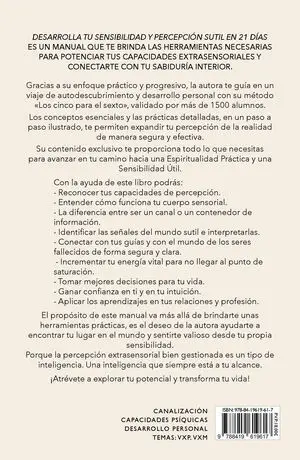 DESARROLLA TU SENSIBILIDAD Y PERCEPCIÓN SUTIL EN 21 DÍAS