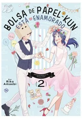 BOLSA DE PAPEL-KUN ESTÁ ENAMORADO 2