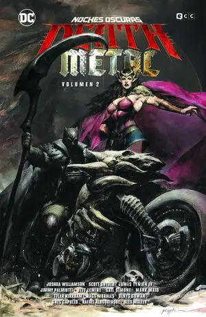 NOCHES OSCURAS: DEATH METAL VOL. 2 DE 2