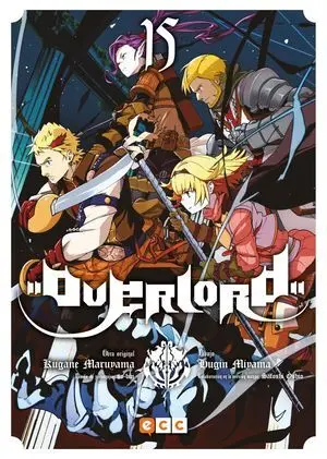 OVERLORD NÚM. 15