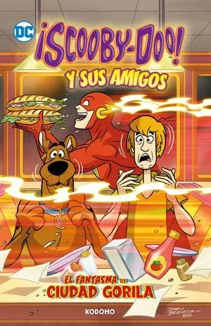 ¡SCOOBY-DOO! Y SUS AMIGOS VOL. 2 (BIBLIOTECA SUPER KODOMO): EL FANTASMA DE CIUDA