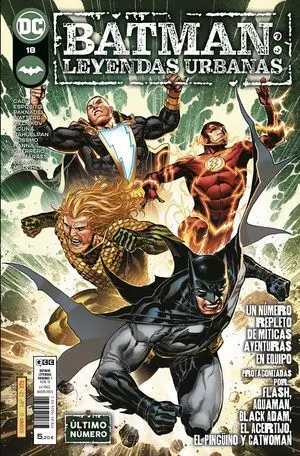 BATMAN: LEYENDAS URBANAS NÚM. 18