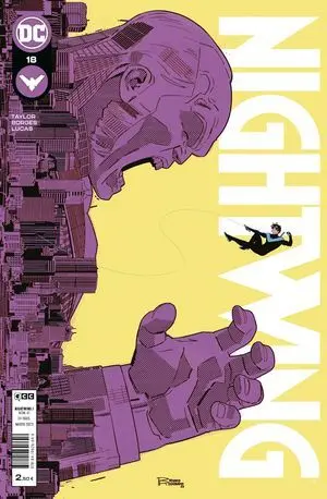 NIGHTWING NÚM. 18