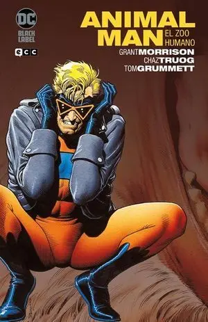 ANIMAL MAN NUM. 01 (DE 3) (BIBLIOTECA GRANT MORRISON)