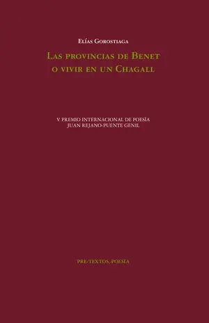 LAS PROVINCIAS DE BENET O VIVIR EN UN CHAGALL
