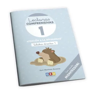 LECTURAS COMPRENSIVAS 1 PAUTA MONTESSORI