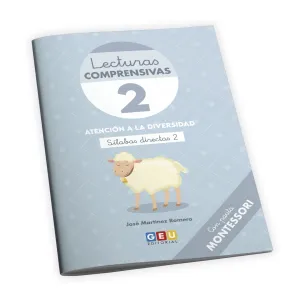 LECTURAS COMPRENSIVAS 2 PAUTA MONTESSORI