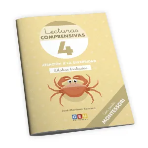 LECTURAS COMPRENSIVAS 4 PAUTA MONTESSORI