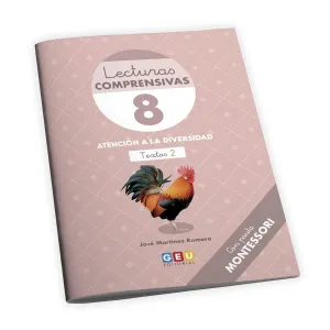 LECTURAS COMPRENSIVAS 8. PAUTA MONTESSORI