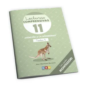 LECTURAS COMPRENSIVAS 11. PAUTA MONTESSORI