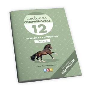 LECTURAS COMPRENSIVAS 12. PAUTA MONTESSORI