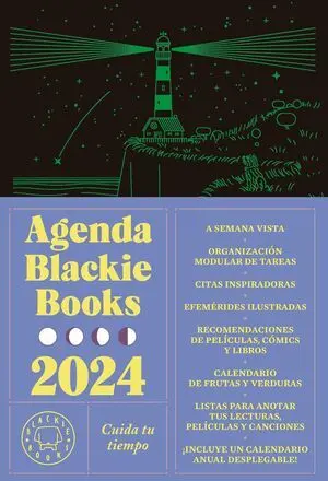 AGENDA BLACKIE BOOKS 2024
