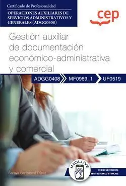 Manual Gestión Auxiliar Documentacion Económico-Administrativa y Comercial