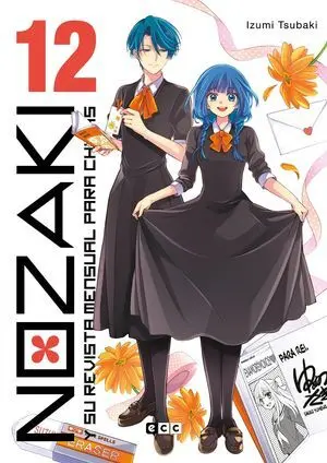 NOZAKI Y SU REVISTA MENSUAL PARA CHICAS VOL. 12
