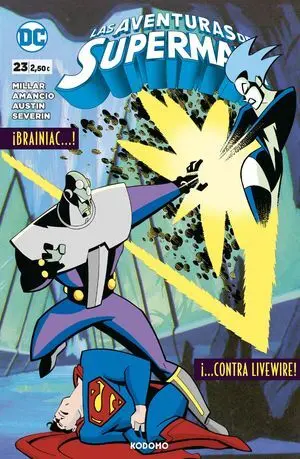 LAS AVENTURAS DE SUPERMAN NÚM. 23