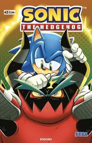 SONIC: THE HEDHEGOG NÚM. 43