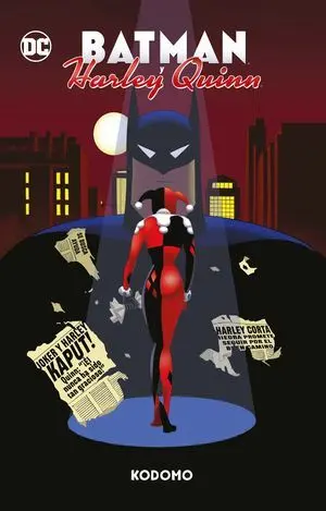 BATMAN Y HARLEY QUINN (BIBLIOTECA SUPER KODOMO)