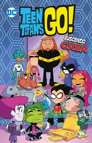 TEEN TITANS GO! VOL. 07: BUSCANDO CASA (BIBLIOTECA SUPER KODOMO)
