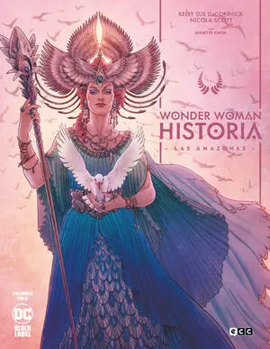 WONDER WOMAN HISTORIA 3