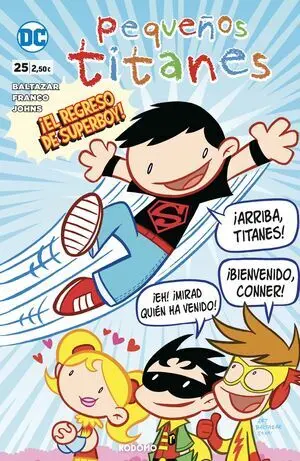 PEQUEÑOS TITANES 25