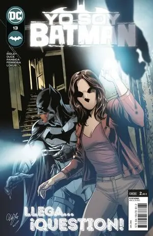 YO SOY BATMAN 13